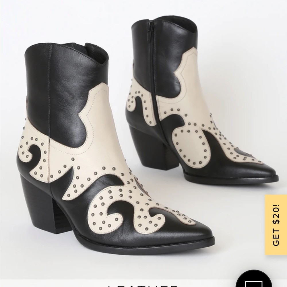 RARE Matisse Could Be western bootie, 9.5